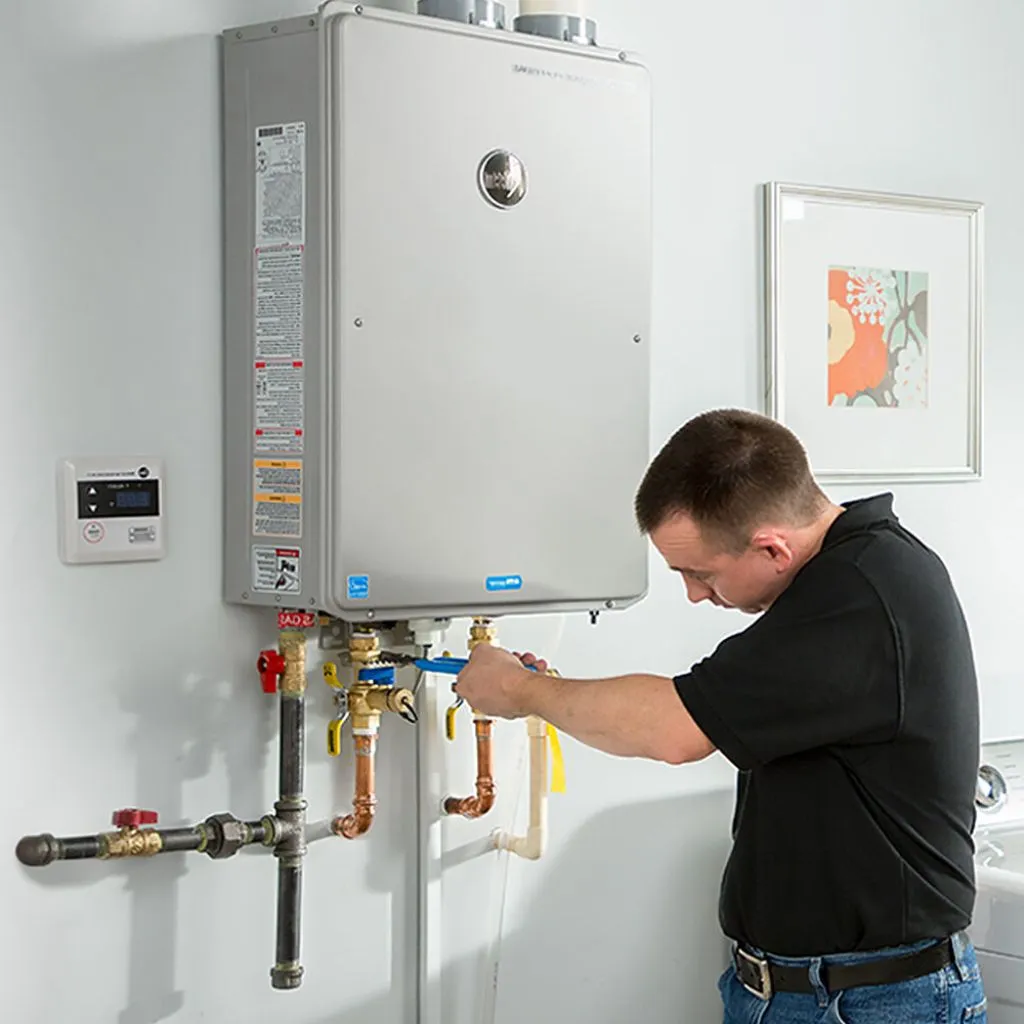 tankless water heater repair in Olivebridge, NY